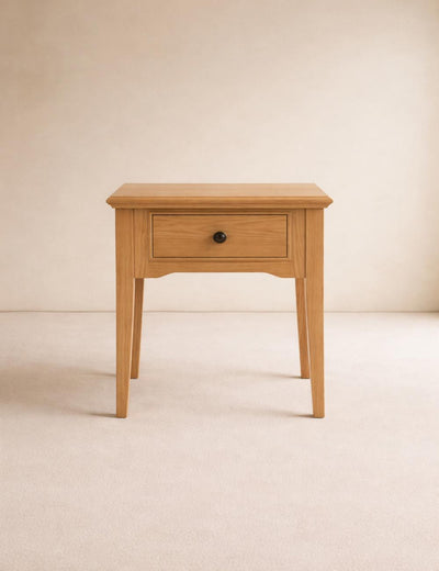 Rosalie 1 Drawer Bedside Table