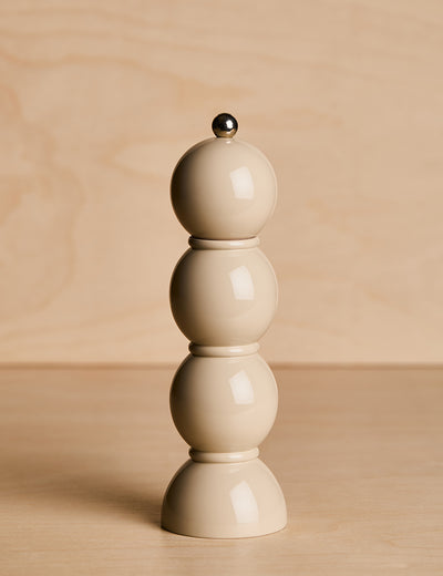 Addison Ross Cappucino Bobbin Salt or Pepper Mill