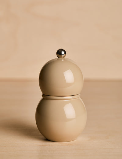 Addison Ross Chubby Cappuccino Salt or Pepper Mill