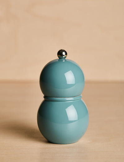 Addison Ross Chambray Chubby Salt or Pepper Mill