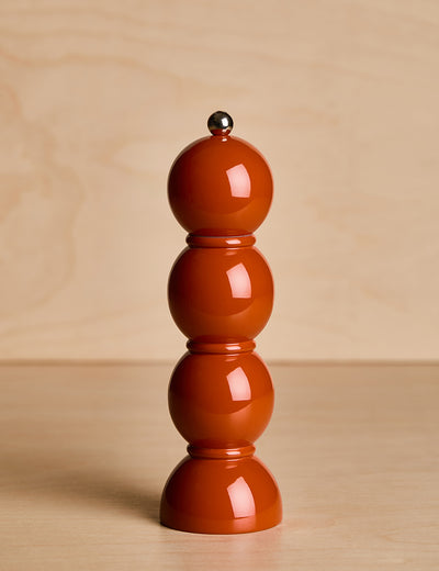 Addison Ross Orange Bobbin Salt or Pepper Mill