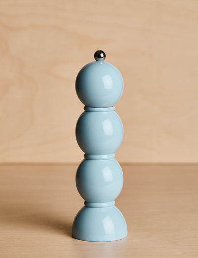 Addison Ross Periwinkle Bobbin Salt or Pepper Mill