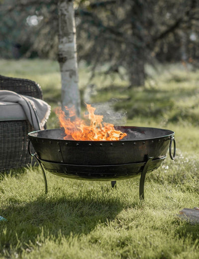 Traditional Outdoor Firepit