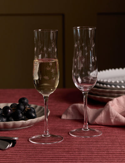 Set of 2 Audrey Champagne Glasses
