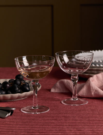 Set of 2 Audrey Coupe Glasses