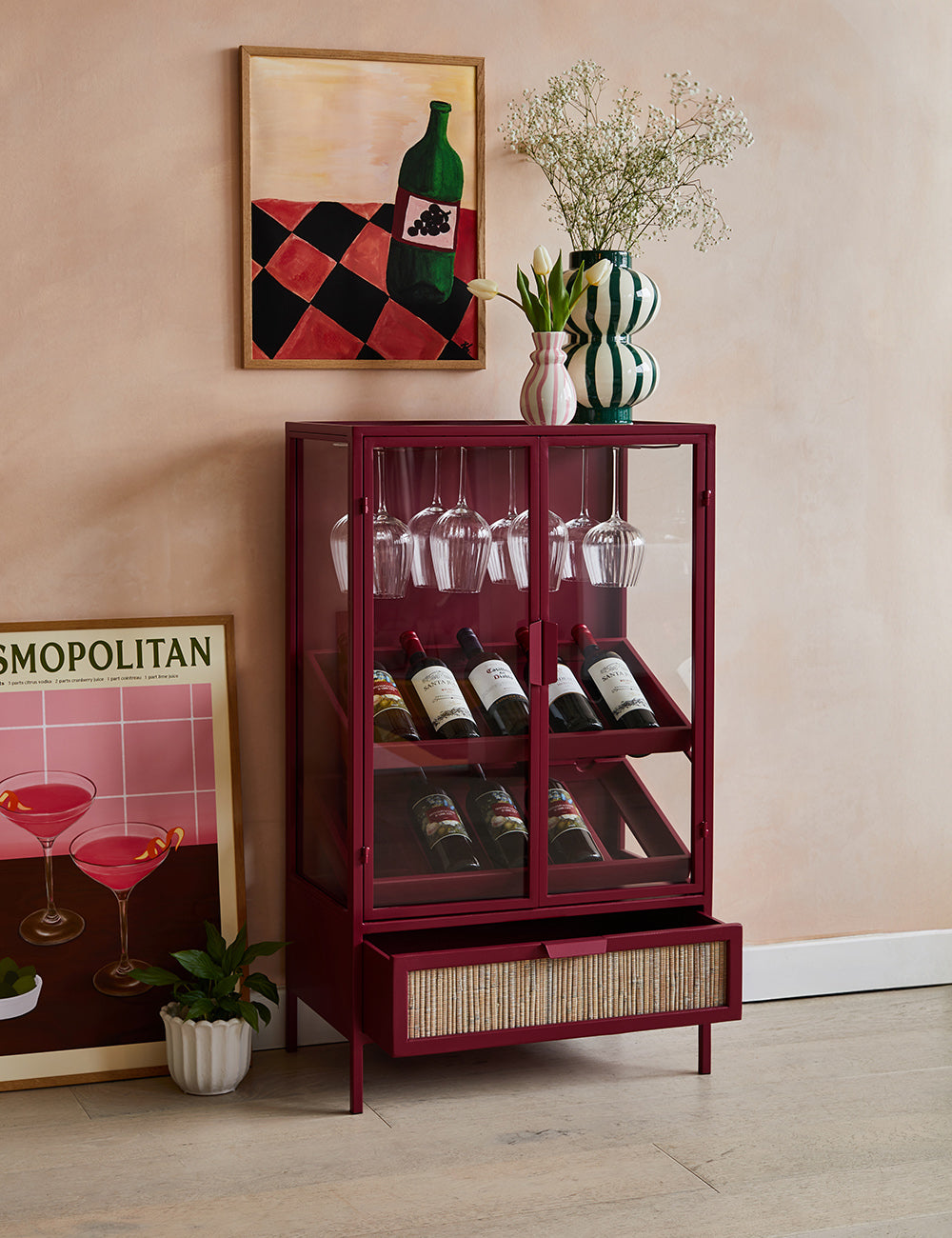 Cabinet red wine hotsell
