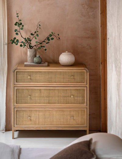 Sumba 3 Drawer Chest
