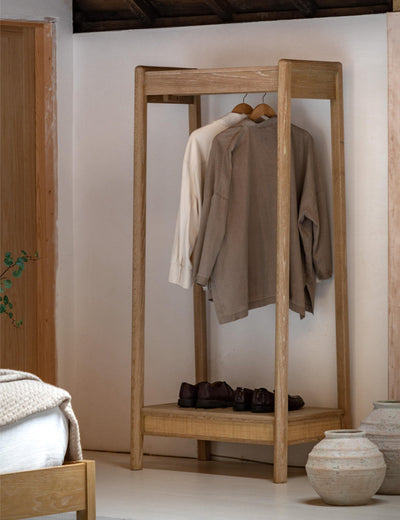 Sumba Open Wardrobe