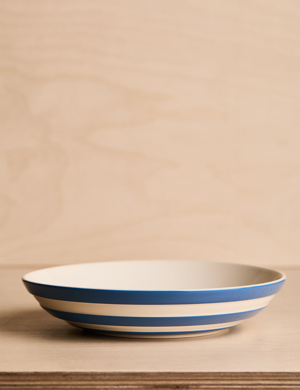 Blue Cornishware Pasta Bowl