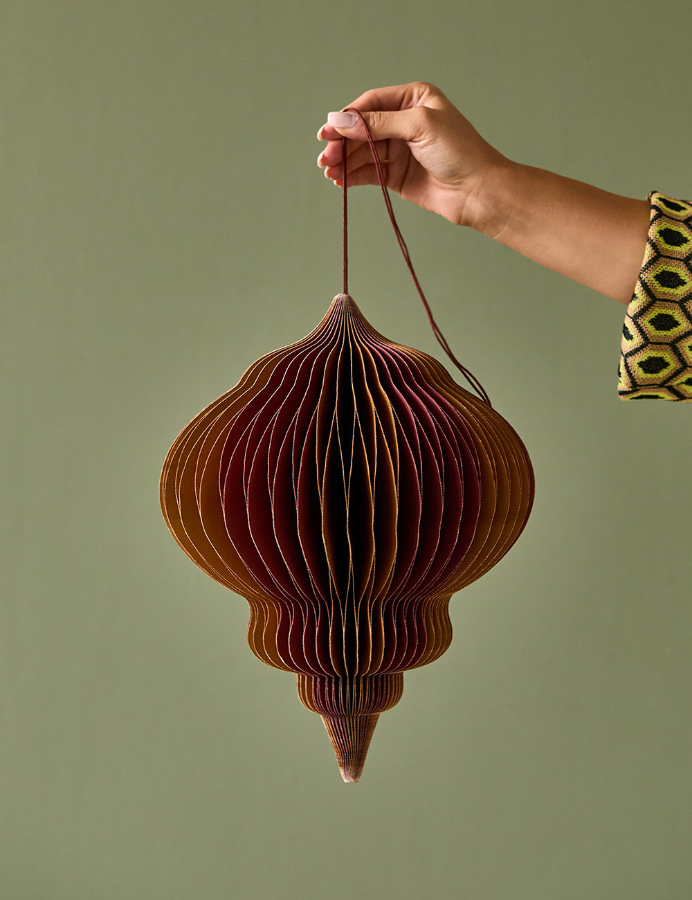 Brown paper lanterns discount