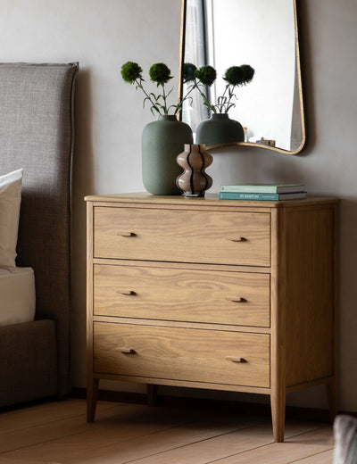 Dawson Light Wood Chest of Drawers