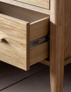 Dawson Light Wood Chest of Drawers