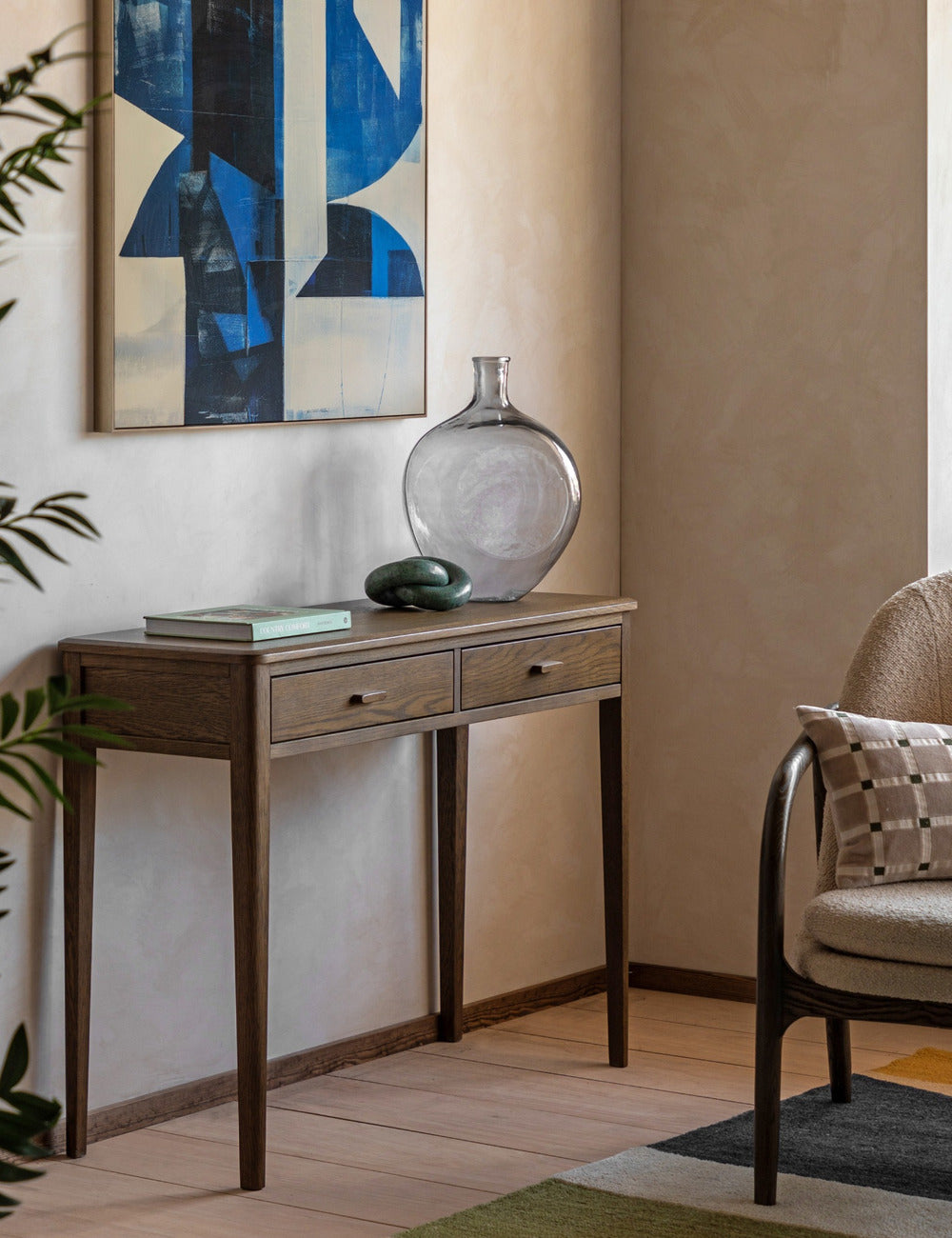 Dawson Console in Dark Wood