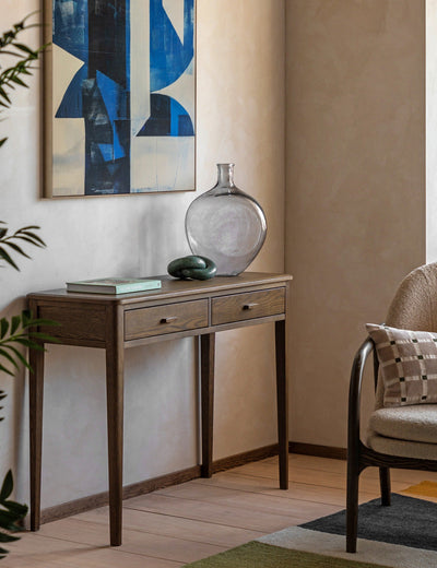 Dawson Console in Dark Wood