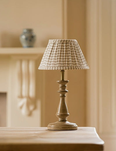The Candleford Table Lamp in Chalk