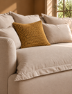 Ochre Pino Cushion