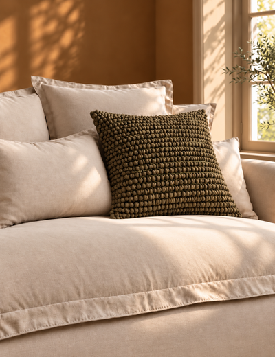 Olive Pino Cushion