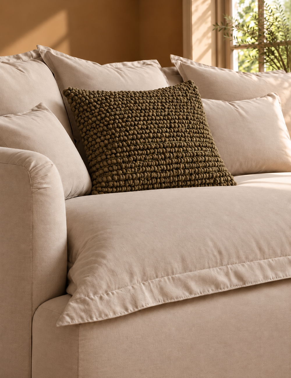 Olive Pino Cushion