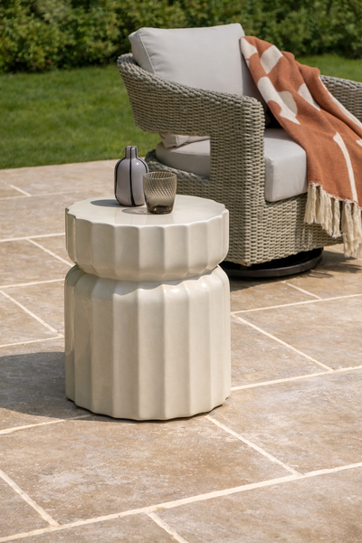 Lido Cream Side Table