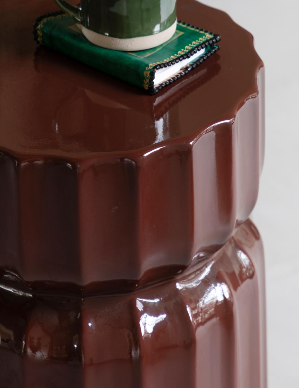 Lido Rust Side Table