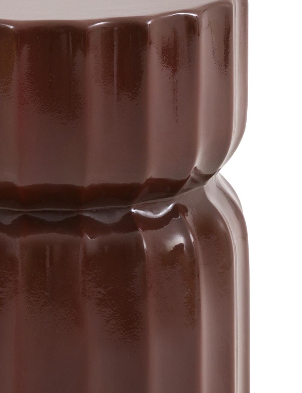 Lido Rust Side Table