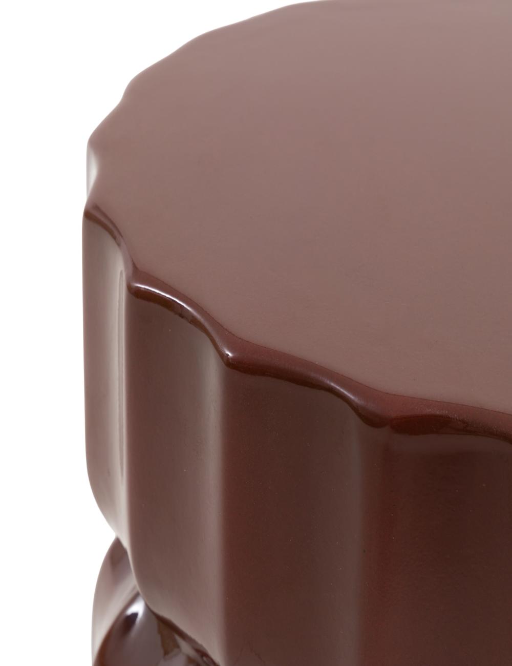 Lido Rust Side Table