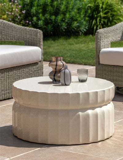 Lido Cream Coffee Table