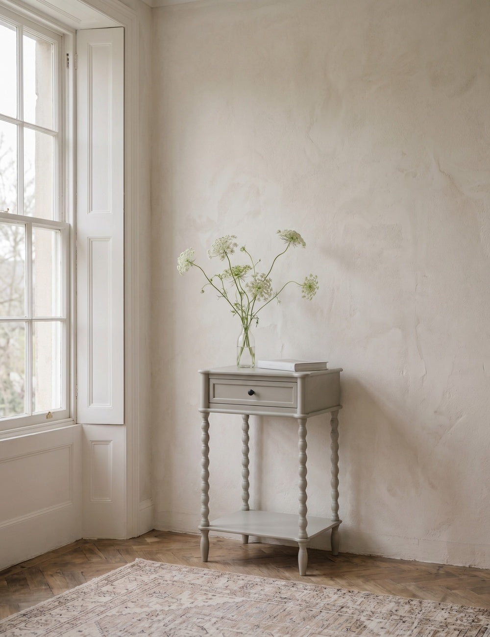 Clara One Drawer Sidetable