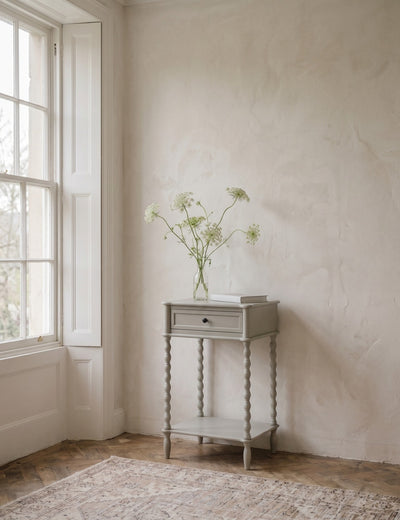 Clara One Drawer Sidetable