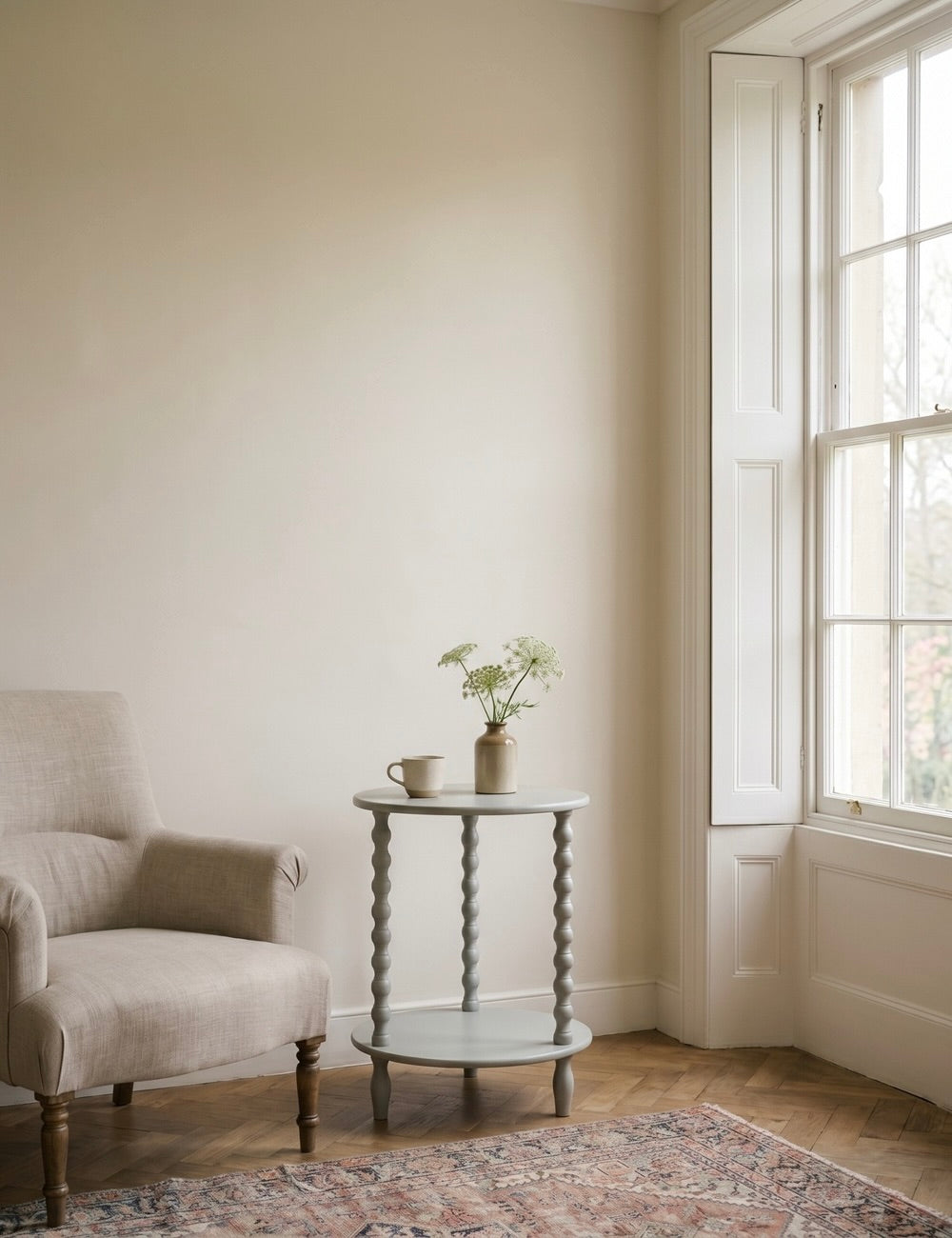 Clara Round Side Table