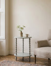 Clara Round Side Table