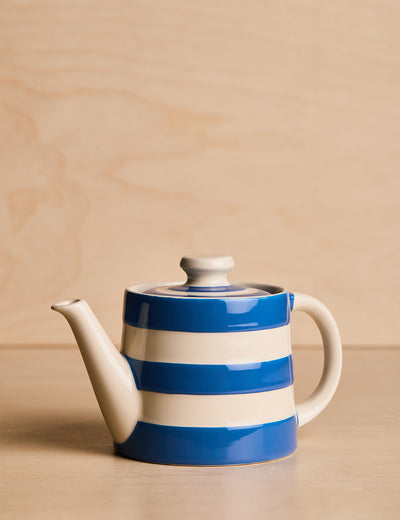 Blue Cornishware Classic Teapot