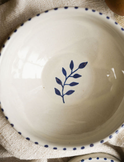 Sprig Snack Bowl - Ink