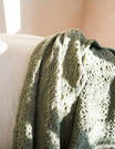 The Chantilly Throw - Olive