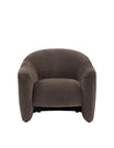 Elio Armchair in Truffle