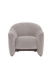 Elio armchair in pebble