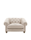 Nico Armchair in Pebble