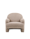 Romy Armchair in Stone