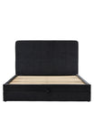 Esme Bed in Charcoal