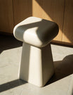 Elipsis Stool in Vanilla