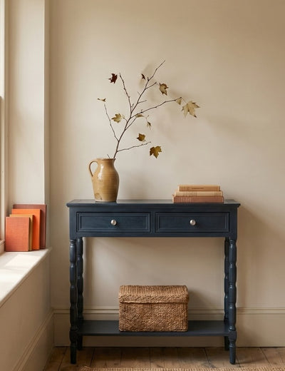 Evelyn 2 Drawer Console