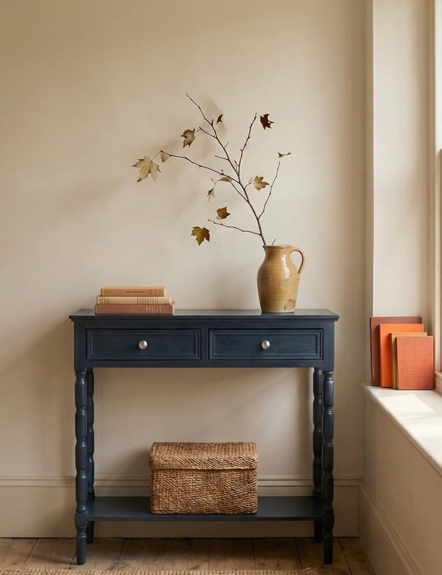 Evelyn 2 Drawer Console
