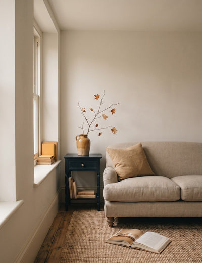 Evelyn 1 Drawer Side Table