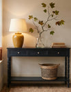 Evelyn 3 Drawer Console