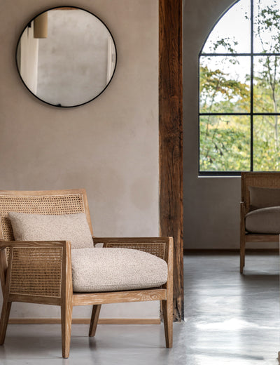 Miso Rattan Armchair