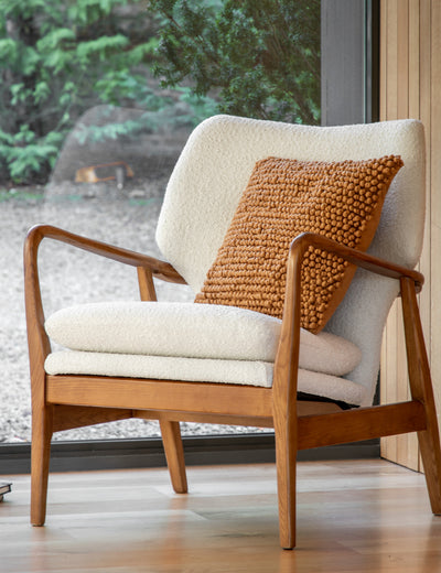 Draper Armchair - Cream