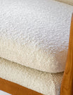 Draper Armchair - Cream