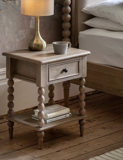 Frances Bedside