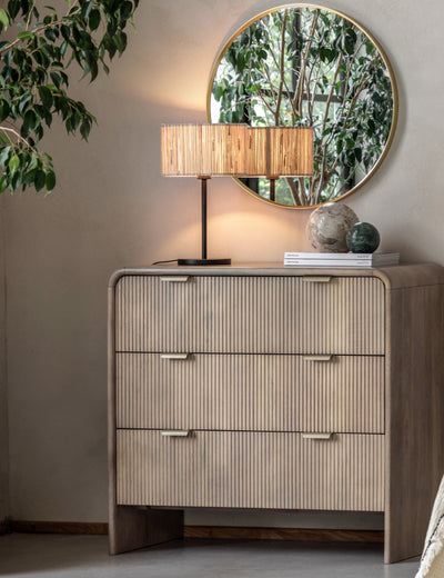Carolina Chest of drawers - 3 drawers