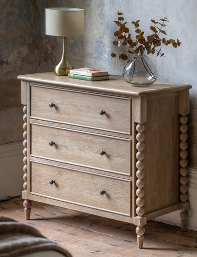 Frances chest of 3 drawers